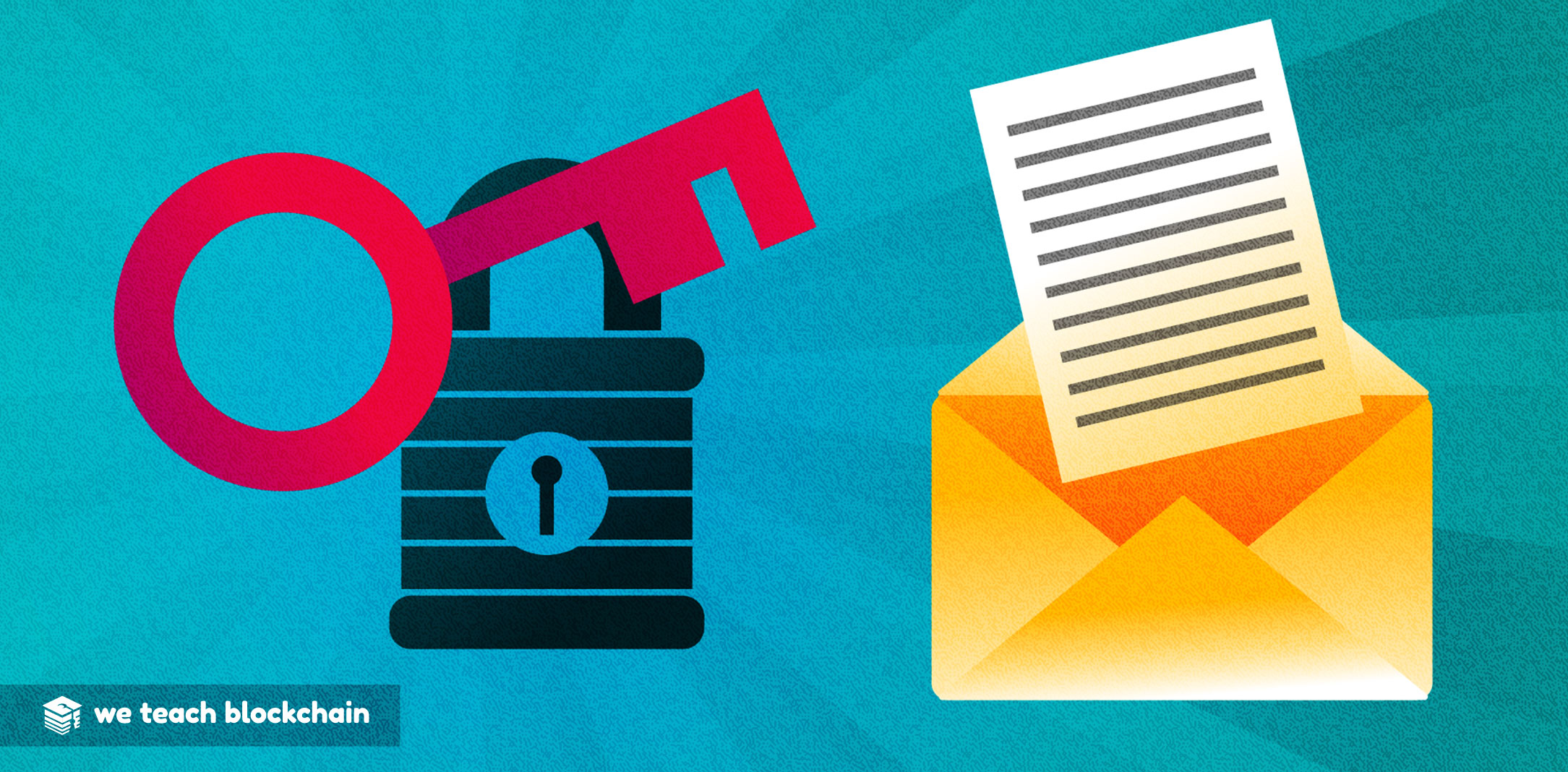 Public and private keys